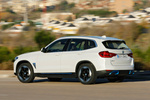 BMW iX3 Impressive Impressive Todo terreno Mineralweiss metalizado Exterior Lateral-Posterior 5 puertas