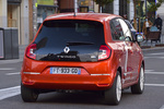 Renault Twingo 60 kW R80 Bater&iacute;a 20 kWh Electric SL Vibes Turismo Naranja Valencia Exterior Posterior-Lateral 5 puertas