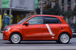 Renault Twingo 60 kW R80 Bater&iacute;a 20 kWh Electric SL Vibes Turismo Naranja Valencia Exterior Lateral 5 puertas