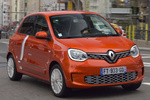Renault Twingo 60 kW R80 Bater&iacute;a 20 kWh Electric SL Vibes Turismo Naranja Valencia Exterior Lateral-Frontal 5 puertas