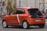 Renault Twingo 60 kW R80 Bater&iacute;a 20 kWh Electric SL Vibes Turismo Naranja Valencia Exterior Lateral-Posterior 5 puertas