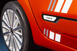 Renault Twingo 60 kW R80 Bater&iacute;a 20 kWh Electric SL Vibes Turismo Naranja Valencia Exterior Detalle 5 puertas