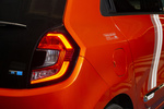 Renault Twingo 60 kW R80 Bater&iacute;a 20 kWh Electric SL Vibes Turismo Naranja Valencia Exterior Pilotos 5 puertas