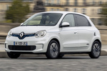 Renault Twingo 60 kW R80 Bater&iacute;a 20 kWh Electric Zen Turismo Blanco Cristal Exterior Frontal-Lateral 5 puertas