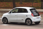 Renault Twingo 60 kW R80 Bater&iacute;a 20 kWh Electric Zen Turismo Blanco Cristal Exterior Lateral-Posterior 5 puertas