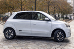 Renault Twingo 60 kW R80 Bater&iacute;a 20 kWh Electric Zen Turismo Blanco Cristal Exterior Lateral-Frontal 5 puertas