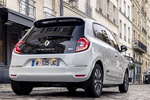 Renault Twingo 60 kW R80 Bater&iacute;a 20 kWh Electric Zen Turismo Blanco Cristal Exterior Posterior-Lateral 5 puertas