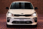 KIA Rio Gama Rio GT Line Turismo Clear White Exterior Frontal 5 puertas