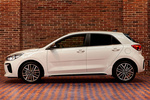 KIA Rio Gama Rio GT Line Turismo Clear White Exterior Lateral 5 puertas