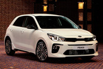 KIA Rio Gama Rio GT Line Turismo Clear White Exterior Lateral-Frontal 5 puertas