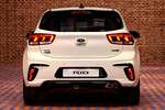 KIA Rio Gama Rio GT Line Turismo Clear White Exterior Posterior 5 puertas