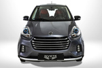 Invicta Electric D2S Gama D2S Gama D2S Turismo Exterior Frontal 3 puertas