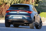 CUPRA Le&oacute;n 1.4 TSI e-HYBRID 180 kW (245 CV) DSG Le&oacute;n e-HYBRID Turismo Azul Petrol Matt Exterior Posterior-Lateral 5 puertas