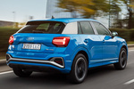 Audi Q2 35 TFSI 110 kW (150 CV) S tronic S line Todo terreno Azul Turbo Exterior Posterior-Lateral 5 puertas