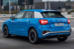 Audi Q2 35 TFSI 110 kW (150 CV) S tronic S line Todo terreno Azul Turbo Exterior Lateral-Posterior 5 puertas