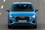 Audi Q2 35 TFSI 110 kW (150 CV) S tronic S line Todo terreno Azul Turbo Exterior Frontal-Cenital 5 puertas