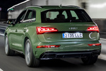 Audi Q5 45 TFSI quattro-ultra S tronic S line con paquete negro Audi Exclusive Todo terreno Verde Distrito Metalizado Exterior Lateral-Posterior 5 puertas