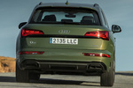 Audi Q5 45 TFSI quattro-ultra S tronic S line con paquete negro Audi Exclusive Todo terreno Verde Distrito Metalizado Exterior Posterior 5 puertas