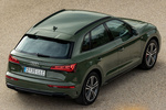 Audi Q5 45 TFSI quattro-ultra S tronic S line con paquete negro Audi Exclusive Todo terreno Verde Distrito Metalizado Exterior Cenital-Posterior-Lateral 5 puertas