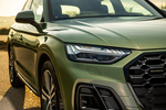 Audi Q5 45 TFSI quattro-ultra S tronic S line con paquete negro Audi Exclusive Todo terreno Verde Distrito Metalizado Exterior Faro 5 puertas