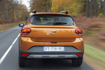 Dacia Sandero Gama Sandero Stepway Comfort Stepway Turismo Naranja Atacama Exterior Posterior 5 puertas