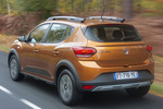 Dacia Sandero Gama Sandero Stepway Comfort Stepway Turismo Naranja Atacama Exterior Lateral-Posterior 5 puertas
