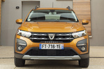 Dacia Sandero Gama Sandero Stepway Comfort Stepway Turismo Naranja Atacama Exterior Frontal 5 puertas