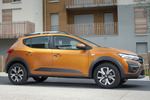 Dacia Sandero Gama Sandero Stepway Comfort Stepway Turismo Naranja Atacama Exterior Lateral 5 puertas