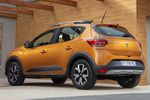 Dacia Sandero Gama Sandero Stepway Comfort Stepway Turismo Naranja Atacama Exterior Lateral-Posterior 5 puertas