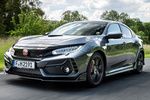 Honda Civic Type-R Sport Line Type-R Sport Line Turismo Gris Pulido Metalizado Exterior Frontal-Lateral 5 puertas