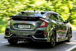 Honda Civic Type-R Sport Line Type-R Sport Line Turismo Gris Pulido Metalizado Exterior Posterior-Lateral 5 puertas