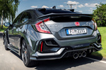 Honda Civic Type-R Sport Line Type-R Sport Line Turismo Gris Pulido Metalizado Exterior Lateral-Posterior 5 puertas