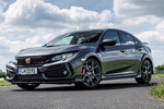 Honda Civic Type-R Sport Line Type-R Sport Line Turismo Gris Pulido Metalizado Exterior Frontal-Lateral 5 puertas