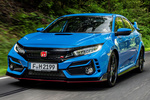 Honda Civic Type-R GT Type-R GT Turismo Racing Blue Exterior Frontal-Lateral 5 puertas