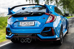 Honda Civic Type-R GT Type-R GT Turismo Racing Blue Exterior Posterior-Lateral 5 puertas
