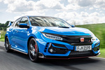 Honda Civic Type-R GT Type-R GT Turismo Racing Blue Exterior Lateral-Frontal 5 puertas
