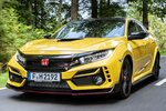 Honda Civic Type-R Limited Edition Type-R Limited Edition Turismo Sunlight Yellow Exterior Frontal-Lateral 5 puertas