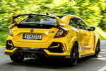 Honda Civic Type-R Limited Edition Type-R Limited Edition Turismo Sunlight Yellow Exterior Posterior-Lateral 5 puertas