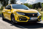 Honda Civic Type-R Limited Edition Type-R Limited Edition Turismo Sunlight Yellow Exterior Lateral-Frontal 5 puertas