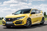 Honda Civic Type-R Limited Edition Type-R Limited Edition Turismo Sunlight Yellow Exterior Frontal-Lateral 5 puertas
