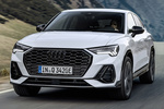 Audi Q3 Sportback 45 TFSIe S tronic Sportback Black line edition TFSIe Todo terreno Blanco Glaciar Exterior Frontal-Lateral 5 puertas
