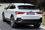 Audi Q3 Sportback 45 TFSIe S tronic Sportback Black line edition TFSIe Todo terreno Blanco Glaciar Exterior Lateral-Posterior 5 puertas