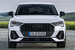 Audi Q3 Sportback 45 TFSIe S tronic Sportback Black line edition TFSIe Todo terreno Blanco Glaciar Exterior Frontal 5 puertas