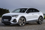 Audi Q3 Sportback 45 TFSIe S tronic Sportback Black line edition TFSIe Todo terreno Blanco Glaciar Exterior Frontal-Lateral 5 puertas