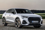 Audi Q3 Sportback 45 TFSIe S tronic Sportback Black line edition TFSIe Todo terreno Blanco Glaciar Exterior Lateral-Frontal 5 puertas