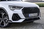 Audi Q3 Sportback 45 TFSIe S tronic Sportback Black line edition TFSIe Todo terreno Blanco Glaciar Exterior Frontal 5 puertas