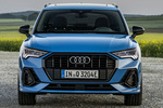 Audi Q3 45 TFSIe S tronic S line con paquete negro Audi Exclusive Todo terreno Azul Turbo Exterior Frontal 5 puertas