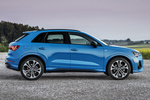 Audi Q3 45 TFSIe S tronic S line con paquete negro Audi Exclusive Todo terreno Azul Turbo Exterior Lateral 5 puertas