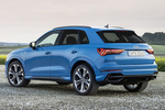 Audi Q3 45 TFSIe S tronic S line con paquete negro Audi Exclusive Todo terreno Azul Turbo Exterior Lateral-Posterior 5 puertas