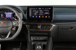 CUPRA Le&oacute;n 1.4 TSI e-HYBRID 180 kW (245 CV) DSG Le&oacute;n e-HYBRID (Interior Piel Azul Petrol) Turismo Interior Consola Central 5 puertas